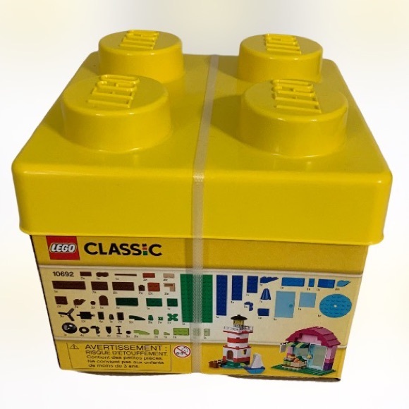 New LEGO Classic Creative Building Blocks Learning Toy 10692 (221 Pieces) - Picture 5 of 5